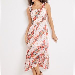 NWT Maurice’s Off-The-Shoulder Floral Midi Dress